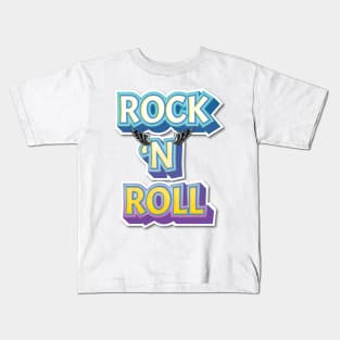 ROLL N ROCK Kids T-Shirt